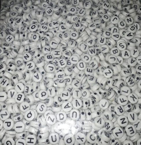 Imagen 5 de 8 de Letras Acrilicas Doradas Y Colores Corazon Paquete 500 Gr