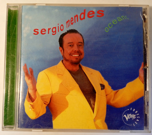 Cd Sergio Mendes Océano 1996