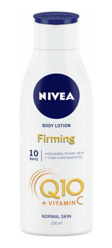 Q10 Plus By Nivea - Loción Reafirmante Corporal De 8.5 fl Oz