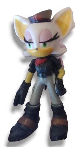 Rouge The Bat Sonic Prime Fig, Coleccionable Sega Wildbrain