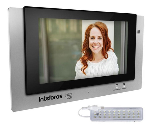 Modulo Interno Wifi Intelbras Para Video Porteiro Allo Wt7