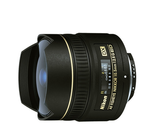 Lente Nikon 10.5mm Af-s Ed Dx F:2.8 Fish Eye