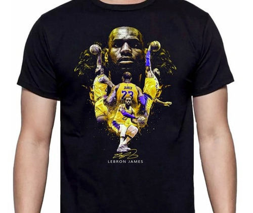 Lebron James - Num 23 - Polera - Basketball - Cyco Records