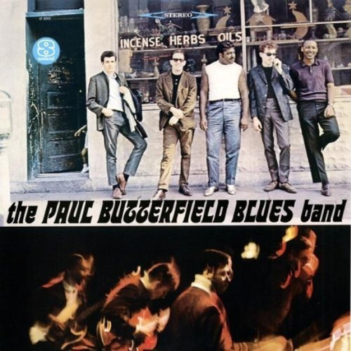 Paul Butterfield Blues Band Butterfield Blues Band Lp V&-.