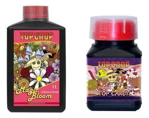 Top Bloom 1 L + Top Candy 250 Ml - Pack Floracion Engorde