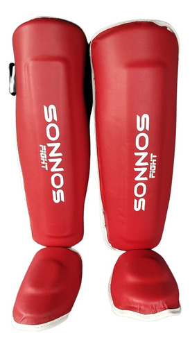 Tibiales Kick Boxing Protector Tibial Sonnos Profesional 