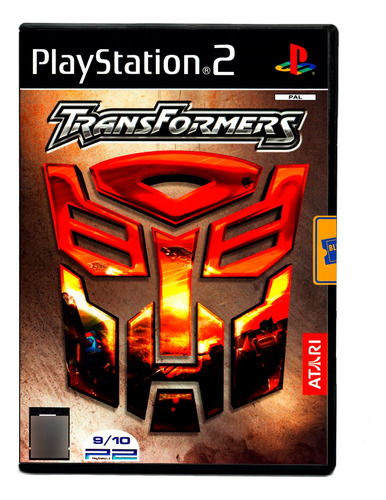 Juego Transformer Ps 2 - Fisico En Caja