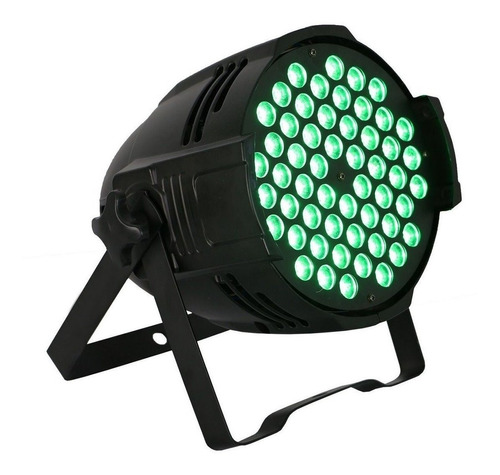 Kit 4 Refletor Par 54x3w Optipar Triled Rgb Original