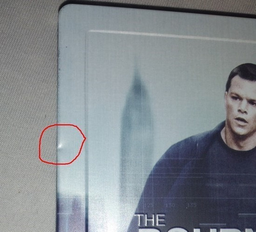 Imagem 3 de 3 de Steelbook Trilogia Bourne C/pt-br (semi-novo)