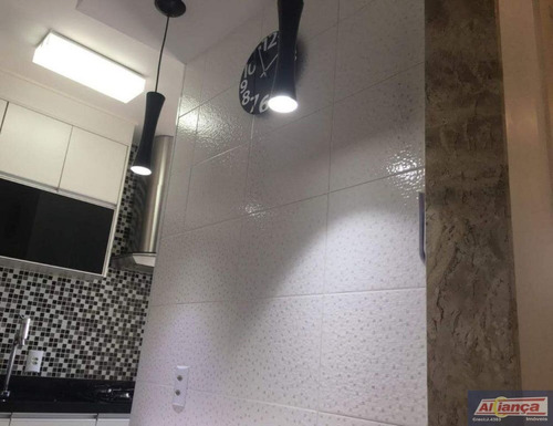 Imagem 11 de 15 de Apartamento Com 2 Dormitórios Suíte 58 M² - Shopping Maia - Guarulhos/sp - Ai12211