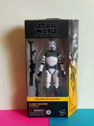 Star Wars Kamino Trooper Black Series 6 Pulgadas (Usado)