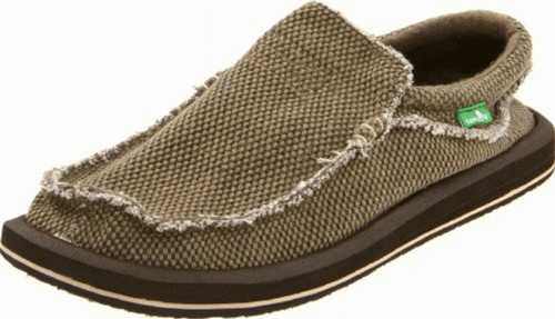 Sanuk M Chiba Loafer Para Hombre, Marrón, 10 M Us