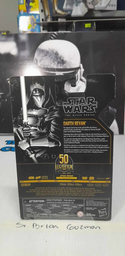 Star Wars Darth Revan Bs The Master Collector (Usado)