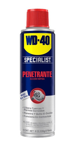 Wd-40 Specialist Penetrante 8 Oz