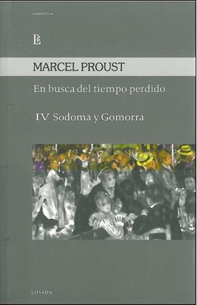 Libro En Busca Del Tiempo Perdido Iv  Esp  - Proust, Marcel