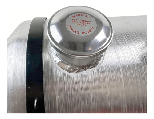 Tanque De Gas De Aluminio 19 Litros Con Medidor Y Salida 1/4