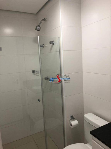 Studio Com 1 Dormitório Para Alugar, 40 M² Por R$ 2.700/mês - Jardim Anália Franco - São Paulo/sp - St0037