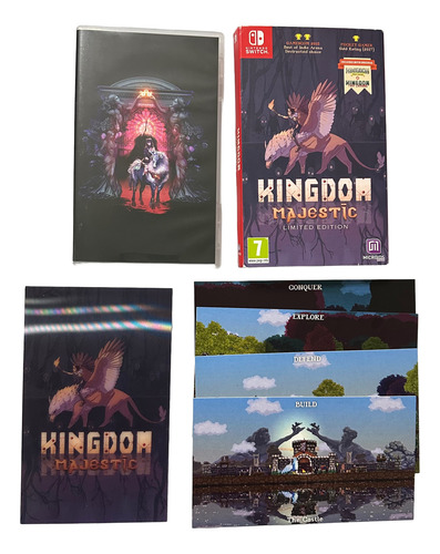 Kingdom Majestic Limited Edition Para Nintendo Switch Físico (Usado)
