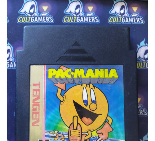 Pac-mania Nes Tengen Nintendo 8bit 