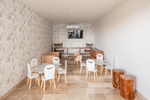 Departamento En Venta Merida, Playa Telchac, Modelo Amura, Entrega Inmediata.