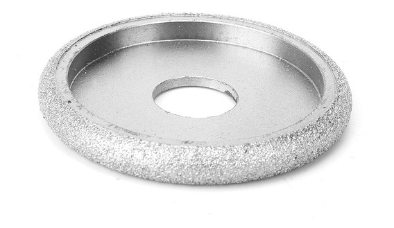 French grinding wheel 1.0 Muela abrasiva de diamante de 7,3 cm muela abrasiva de diamante soldado diamante soldado para piedra mármol cerámica 