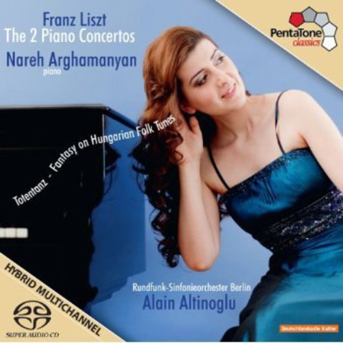 F. Liszt; Nareh Arghamanyan 2 Conciertos Para Piano Sacd