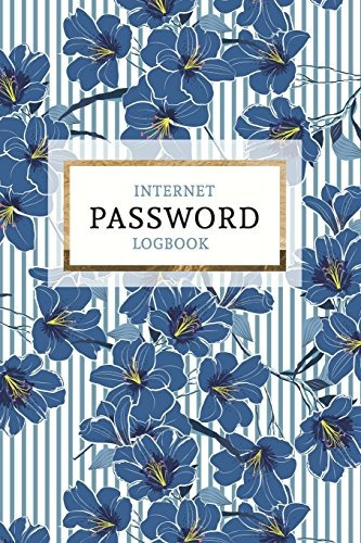 Internet Password Logbook Keep Your Passwords Organized In S