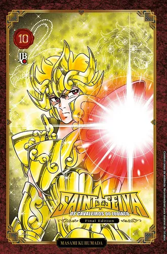 Capa de Cavaleiros do Zodíaco - Saint Seiya