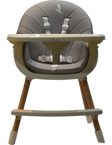 Imagen 10 de 10 de Silla De Comer Bebé Alabama Premium Baby Patas Madera