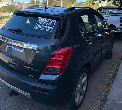 Chevrolet Tracker 1.8 Ltz+ Awd At 140cv