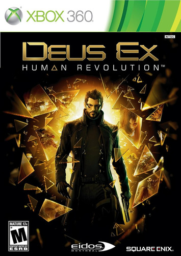 Deus Ex Human Revolution -  Xbox 360 Midia Física Original