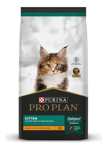 Alimento Comida De Gatito Proplan Premium 7,5k Solo Flex Rm!