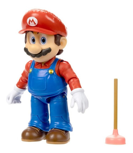 Super Mario Bros Movie Figura Articulara De Mario Envio Grat