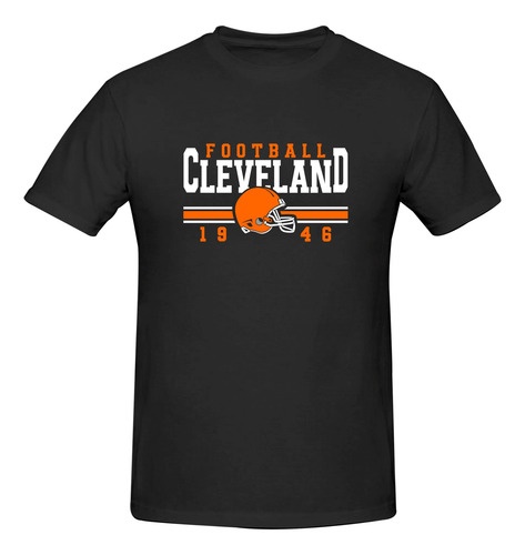 Pack Sudadera, Playera Y Gorra Con Diseño Cleveland Football
