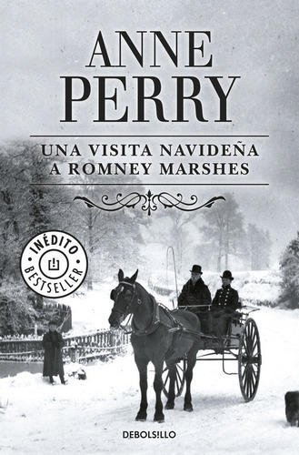 Una Visita Navideãâ±a A Romney Marshes (historias Navideãâ±as), De Perry, Anne. Editorial Debolsillo, Tapa Blanda En Español