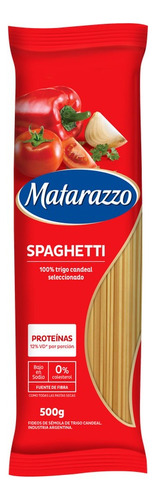 Fideos Spaghetti Matarazzo 500g