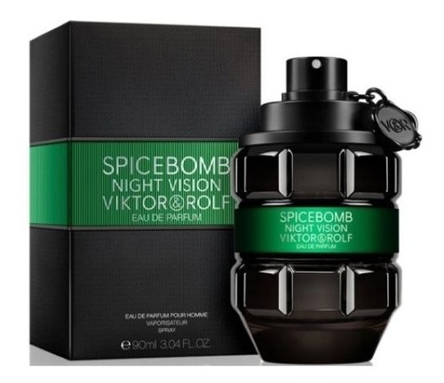 Perfume Viktor & Rolf Spicebomb Night Vision Edp 90ml Cab.