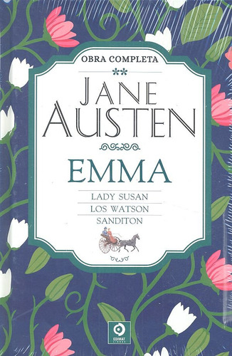 Libro Jane Austen Obra Completa Vol.ii Emma - Austen,jane
