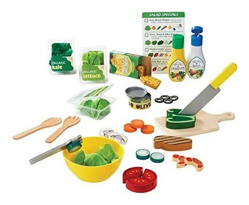 Set De Ensalada Corta Y Lanza De Melissa & Doug