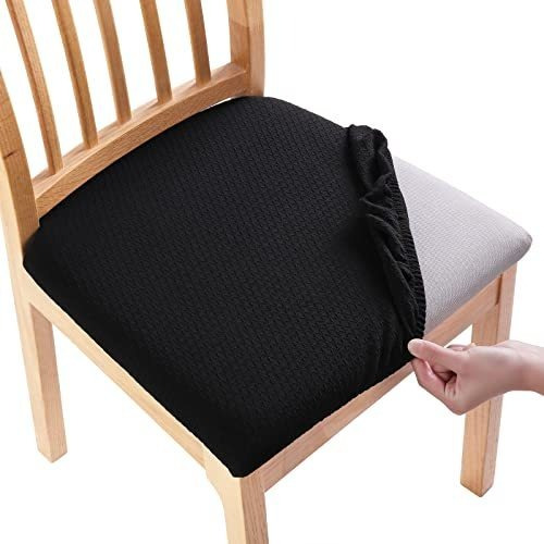 Smiry Fundas De Asiento Para Sillas De Comedor Juego De 4 Fu