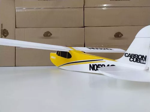 Aeromodelo Piper Avião De Controle Remoto Trainer 4ch Kit 4 - AEROFLY  AEROMODELOS