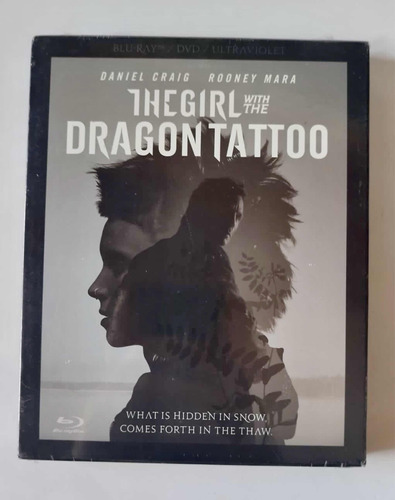 Blu Ray + Dvd Ultraviolet The Girl With The Dragon Tattoo