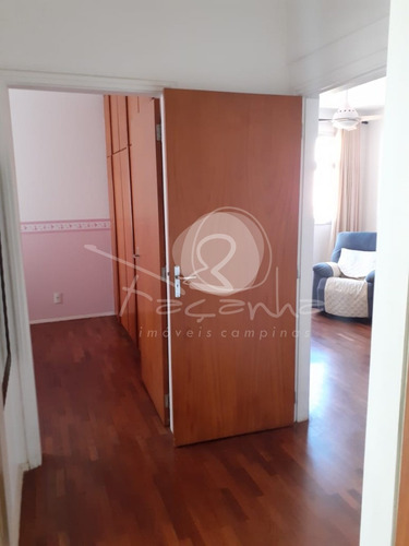 Imagem 2 de 19 de Apartamento A Venda No Bosque Em Campinas - Imobiliária Em Campinas - Ap04281 - 69344486