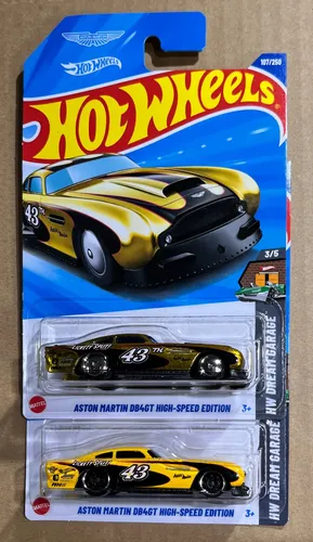 Hot Wheels Aston Martin Db4gt 2025 1:64 Super T-hunt | MercadoLivre