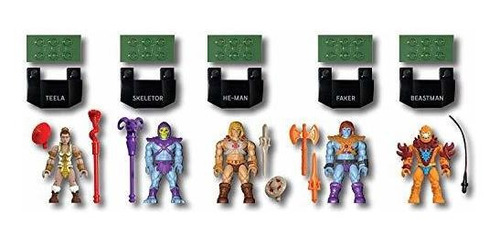 Construx Heroes Battle For Eternia Collection Juego De ...