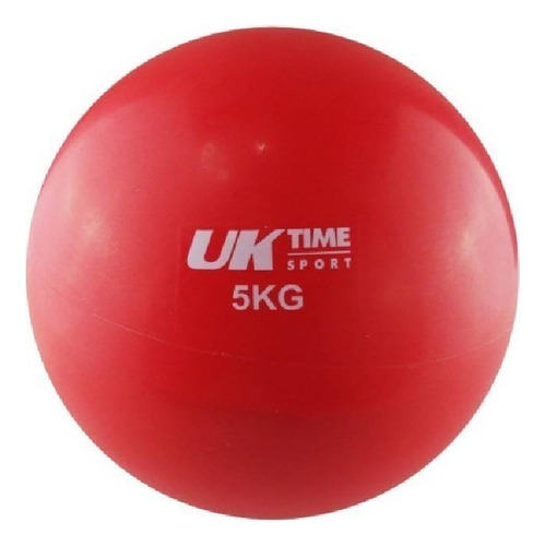 Balón Medicinal De Silicona 5 Kg Sin Rebote Uk Time Sport