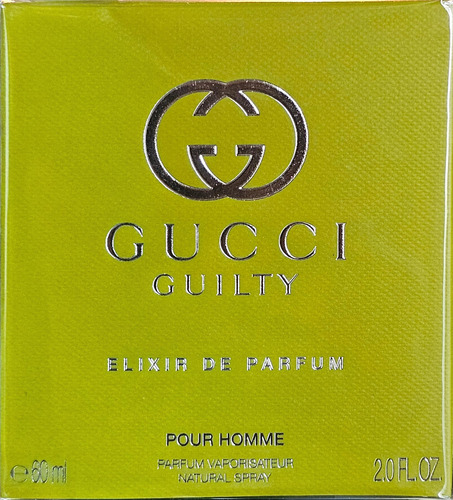 Perfume Gucci Guilty Elixir De Parfum 60ml Para Homens