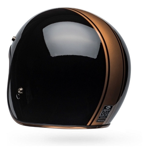 Imagen 4 de 6 de Casco Bell Custom 500 Rally Retro Clásico Abierto Certificad