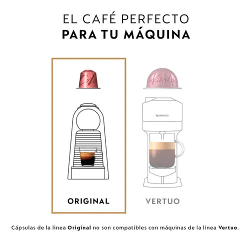 Máquina Nespresso Essenza Mini Roja & Espumador De Leche