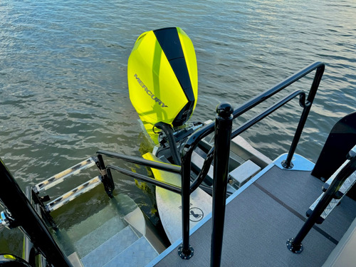 Fluvimar Pontoon F Boat 9500 Duplo Deck - Mercury 225l 3.4l